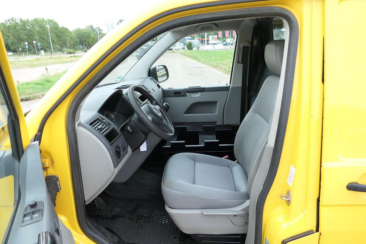 Gebraucht Volkswagen T5 Transporter 2.0 TDI PARKTRONIK EURO-5 2xSCHIEBETÜR CoC