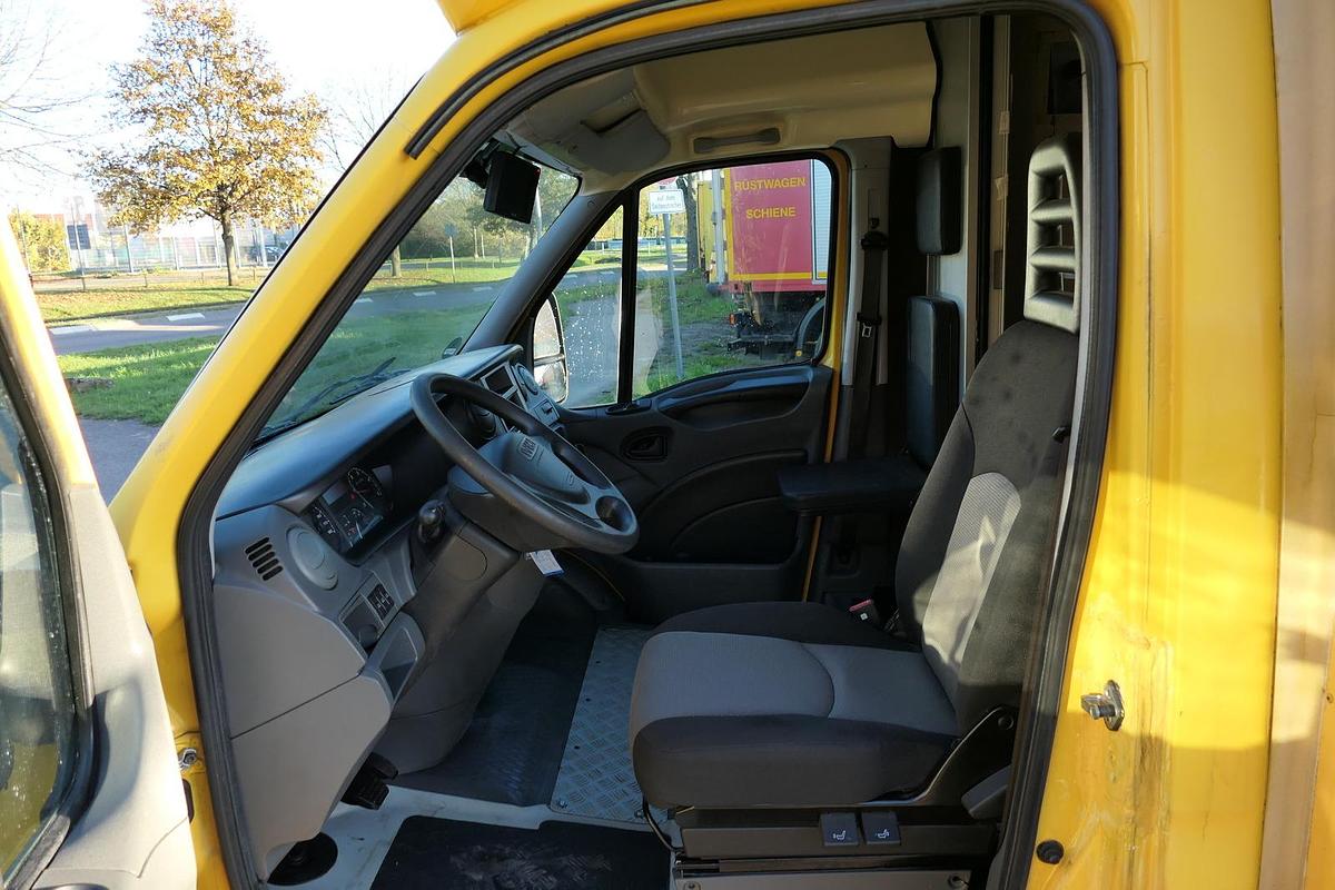 Gebraucht Iveco Daily 35 S11 C30C AUTOMATIK KAMERA Regale LUFT DURCHGANG EURO-5 CoC