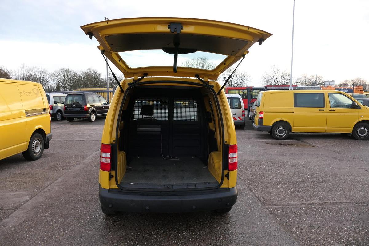 Gebraucht Volkswagen Caddy 2.0 TDI EURO-5 PARKTRONIK 6-GANG 2xSCHIEBETÜR CoC