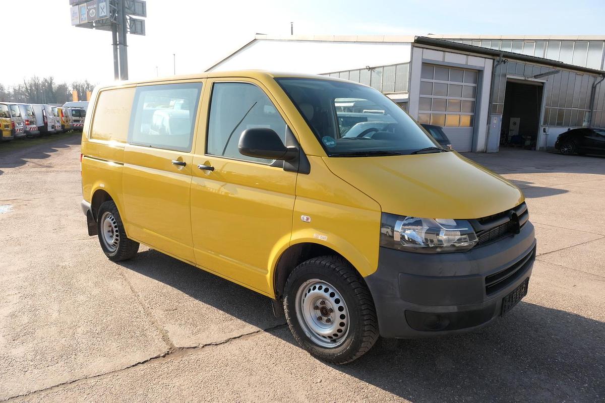 Gebraucht Volkswagen T5 Transporter 2.0 TDI 2xSCHIEBETÜR PARKTRONIK EURO-5 CoC