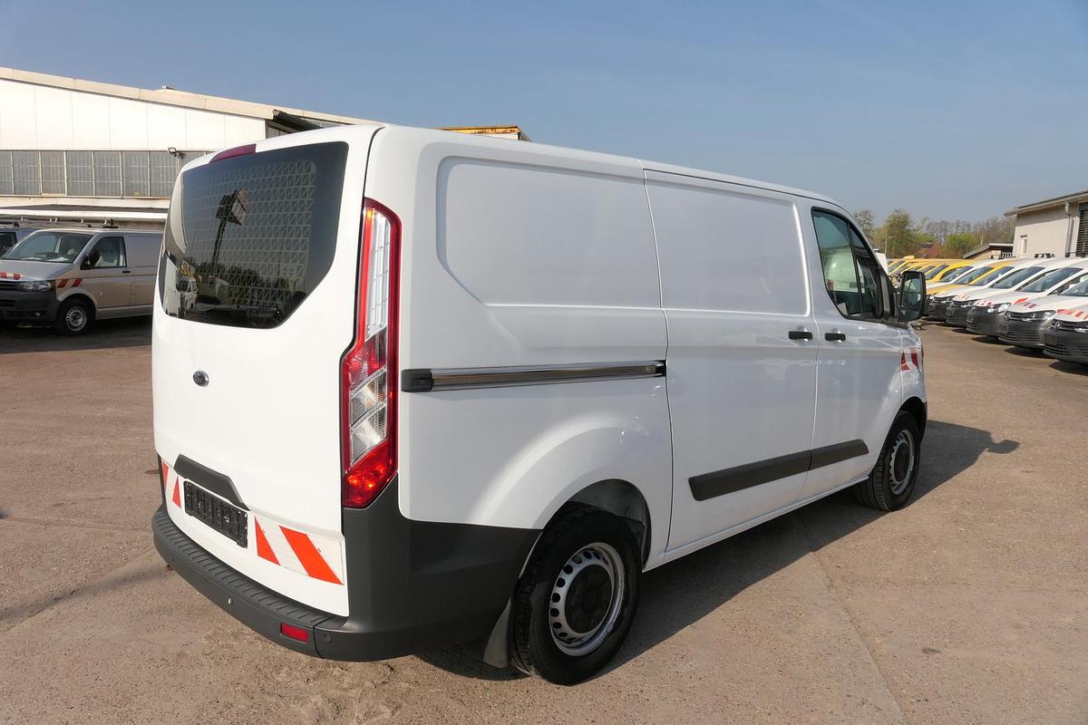 Gebraucht Ford Transit Custom 290 2.0 TDCi KLIMA TEMPOMAT AHK WERKSTATTEINBAUTEN - COC