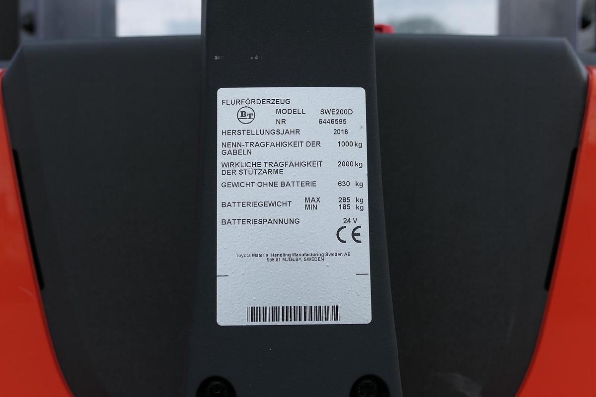 Gebraucht BT SWE 200D