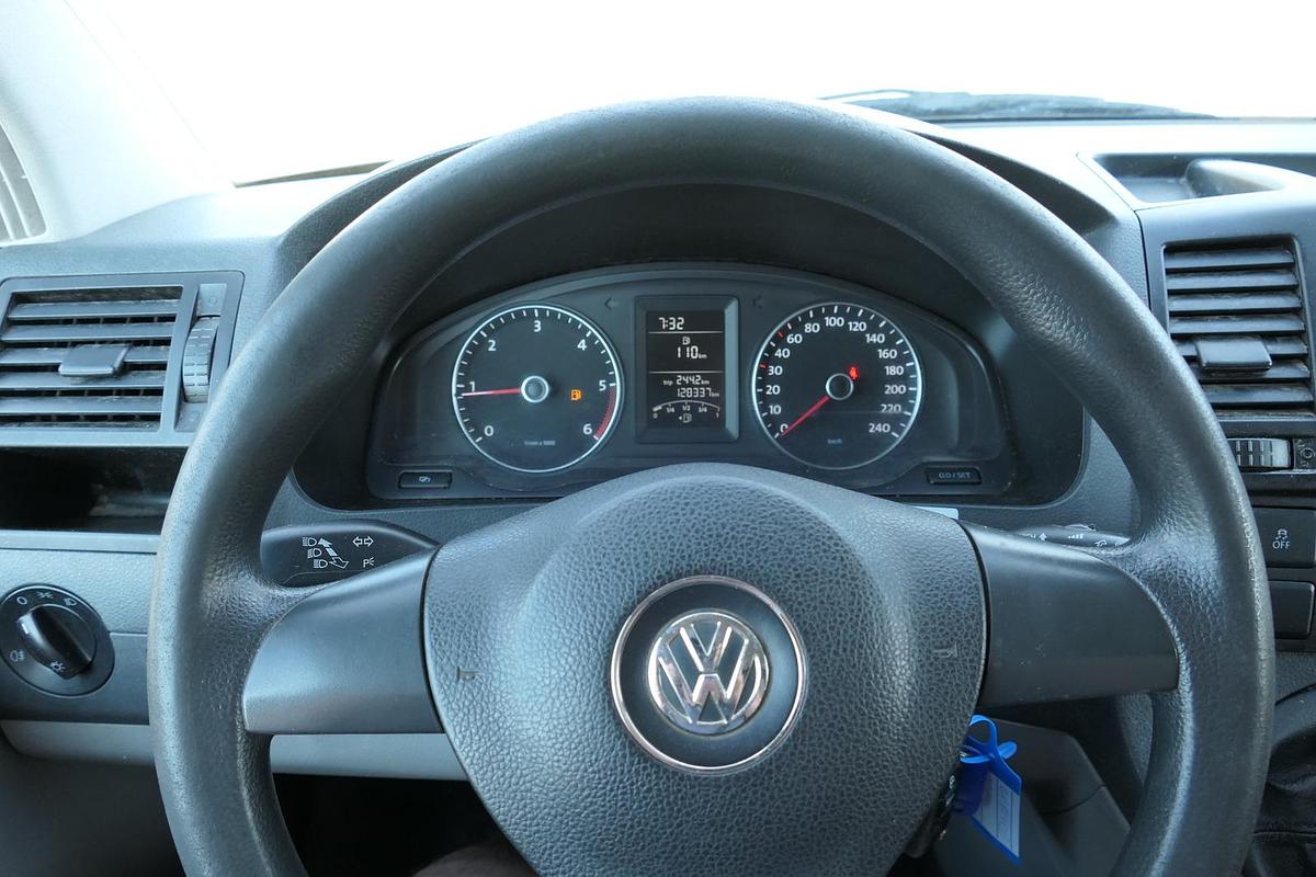 Gebraucht Volkswagen T5 Transporter 2.0 TDI PARKTRONIK EURO-5 2xSCHIEBETÜR CoC