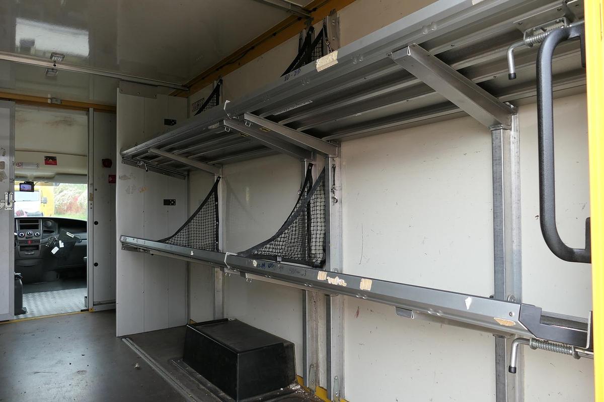 Gebraucht Iveco Daily 35 S11 C30C AUTOMATIK KAMERA MAXI KAMERA Regale LUFT - EURO 5 - CoC