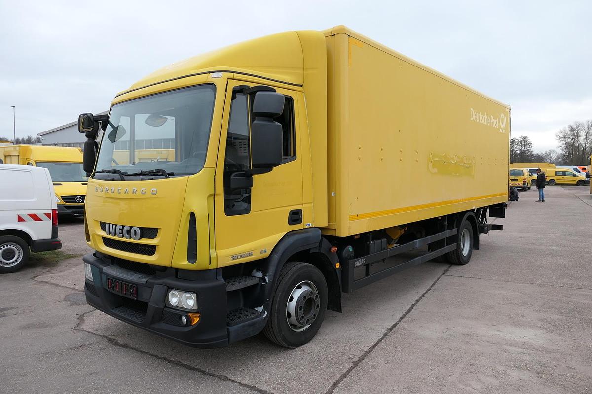 Gebraucht Iveco EuroCargo ML 120 E28/P AHK LBW