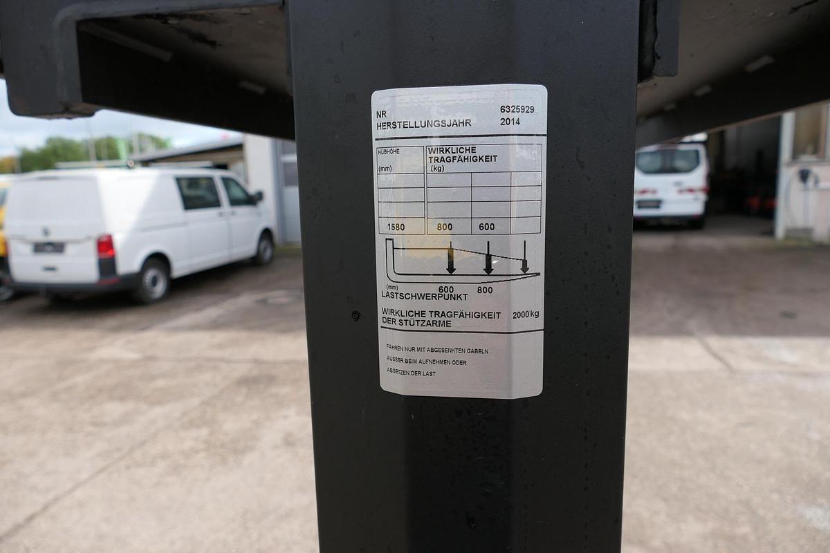 Gebraucht BT SWE 080L Batterie 15/2025