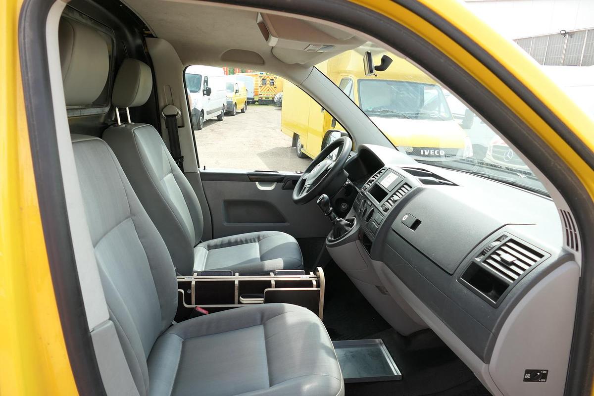 Gebraucht Volkswagen T5 Transporter 2.0 TDI 2-Sitzer EURO-5 CoC PARKTRONIK