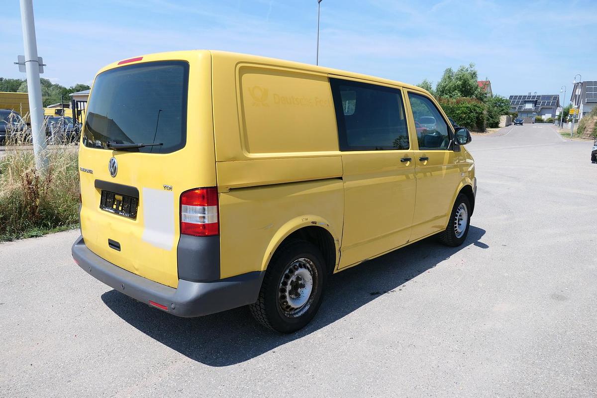 Gebraucht Volkswagen T5 Transporter 2.0 TDI PARKTRONIK EURO-5 2xSCHIEBETÜR CoC