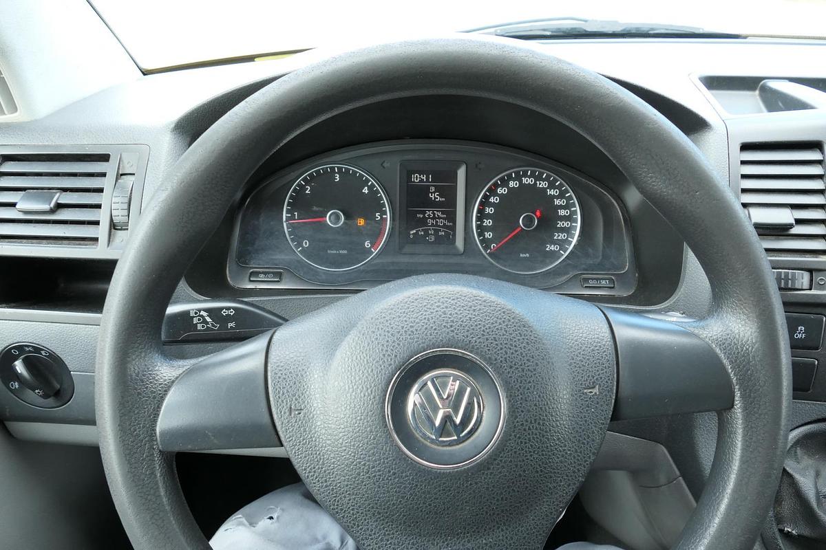 Gebraucht Volkswagen T5 Transporter 2.0 TDI PARKTRONIK EURO-5 2xSCHIEBETÜR CoC