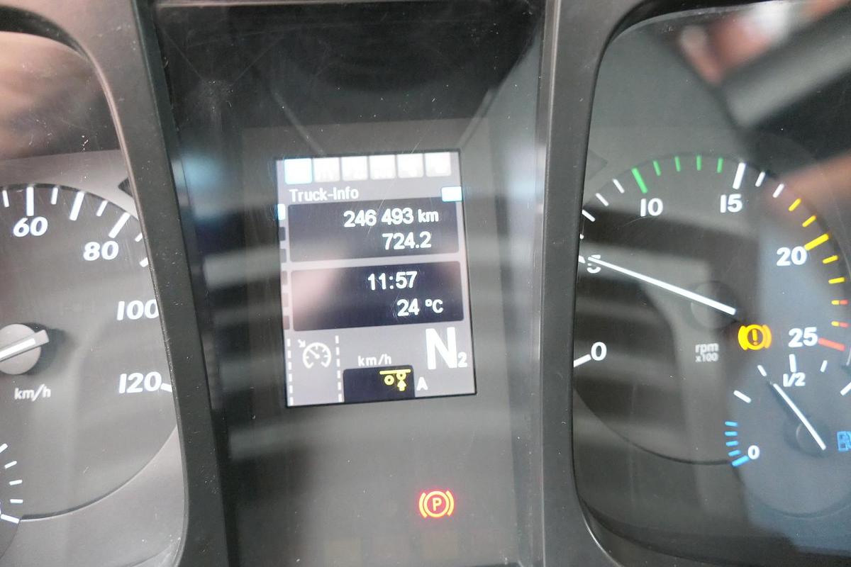 Gebraucht Mercedes-Benz Antos 2540 L KLIMA Palfinger-Kran PK15001L Lenkachse - Alufelgen