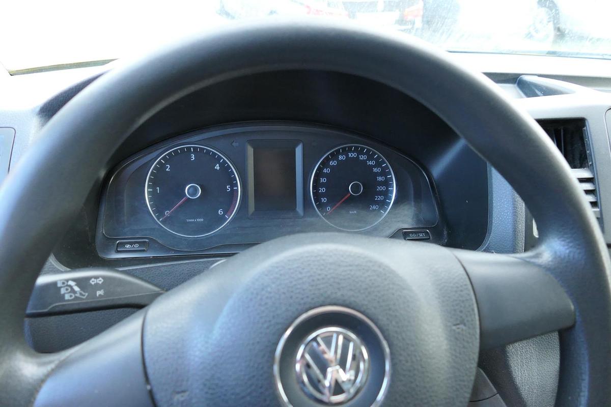 Gebraucht Volkswagen T5 Transporter 2.0 TDI 2-Sitzer EURO-5 CoC PARKTRONIK