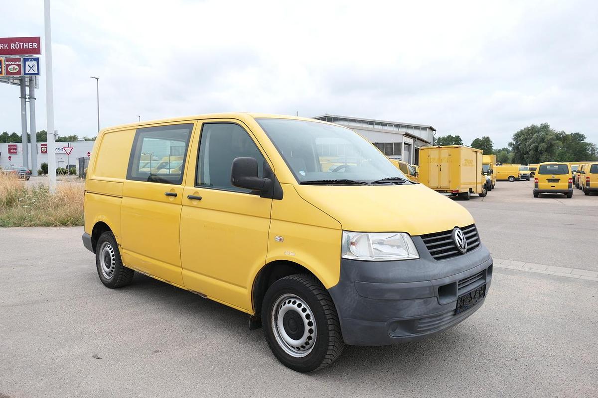 Gebraucht Volkswagen T5 Transporter 1.9 TDI PARKTRONIK 2xSCHIEBETÜR