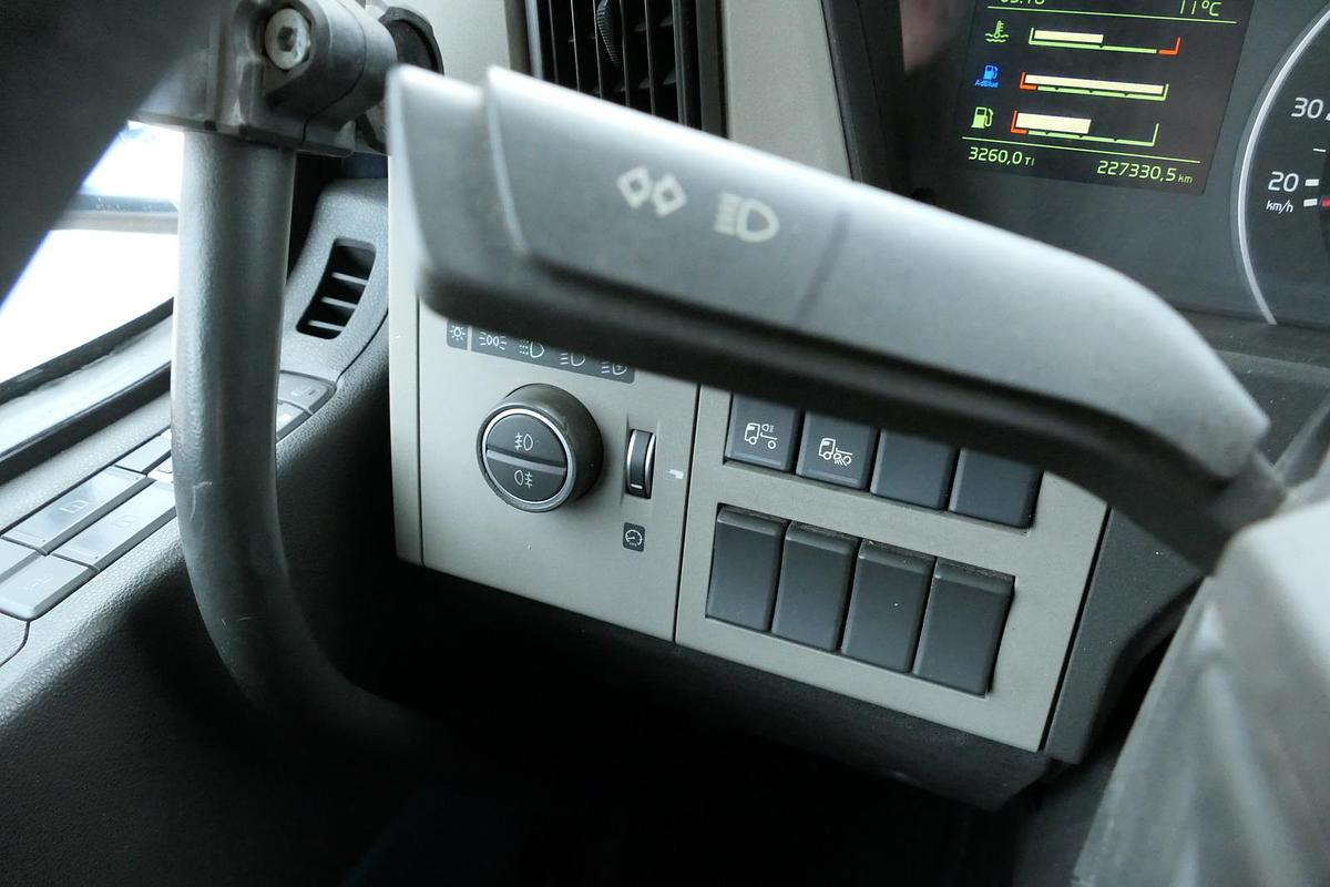 Gebraucht Volvo FM 62 PR Meiller Klima Lenkachse