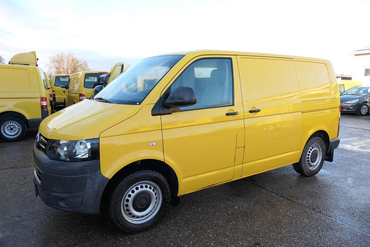Gebraucht Volkswagen T5 Transporter 2.0 TDI PARKTRONIK EURO-5 2xSCHIEBETÜR CoC