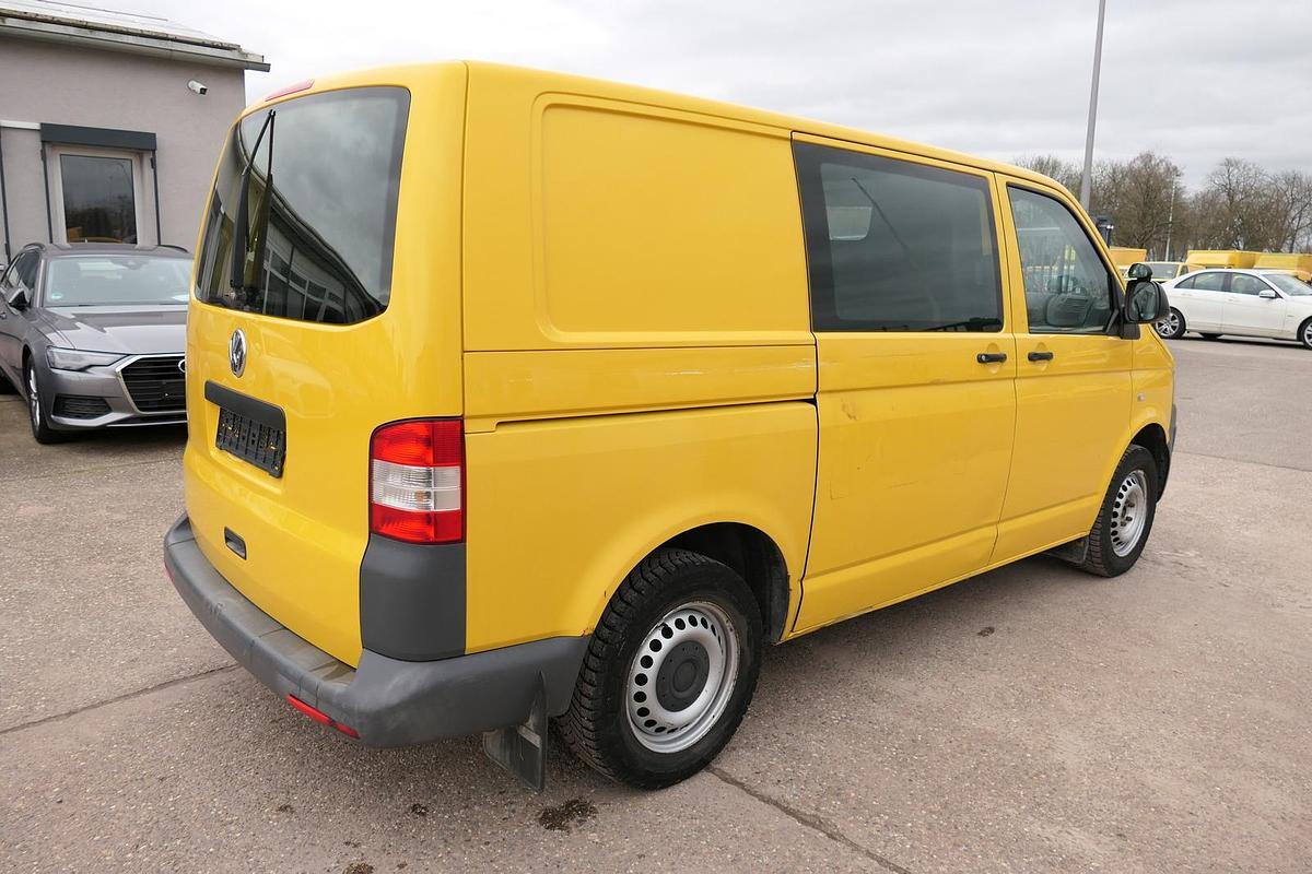 Gebraucht Volkswagen T5 Transporter 2.0 TDI PARKTRONIK EURO-5 2xSCHIEBETÜR CoC