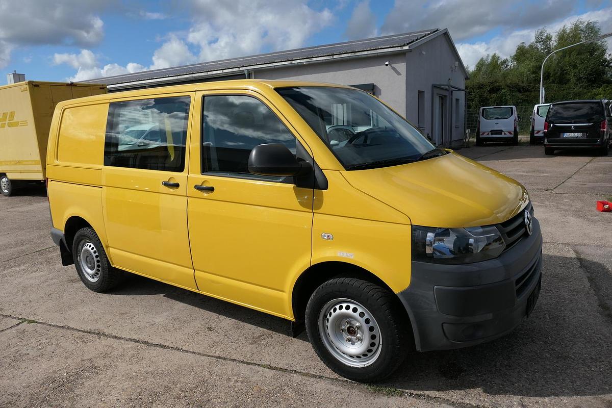 Gebraucht Volkswagen T5 Transporter 2.0 TDI PARKTRONIK EURO-5 2xSCHIEBETÜR CoC