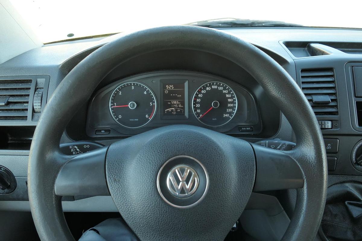 Gebraucht Volkswagen T5 Transporter 2.0 TDI PARKTRONIK EURO-5 2xSCHIEBETÜR CoC