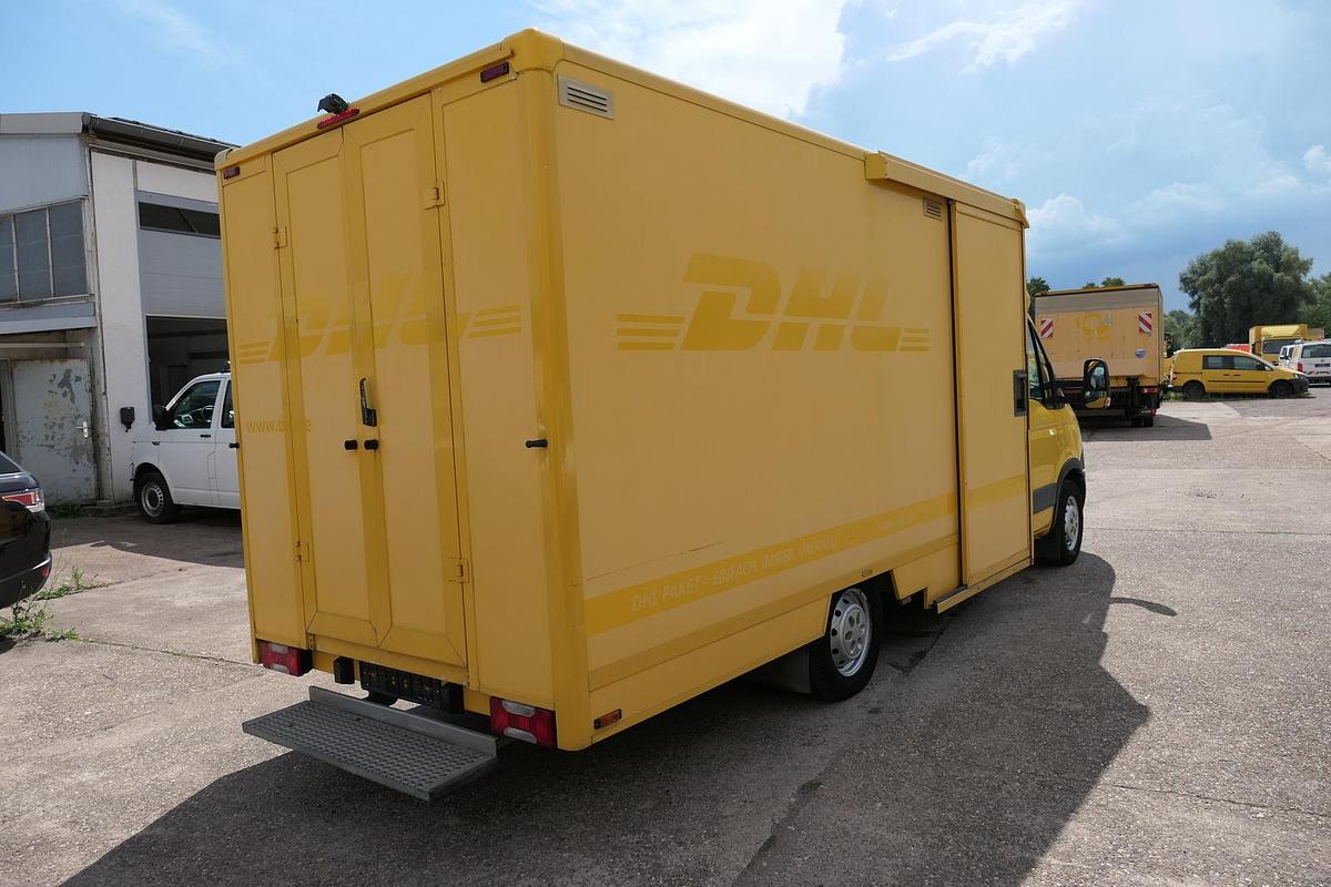 Gebraucht Iveco Daily 35 S11 C30C AUTOMATIK KAMERA Regale LUFT DURCHGANG EURO-5 CoC