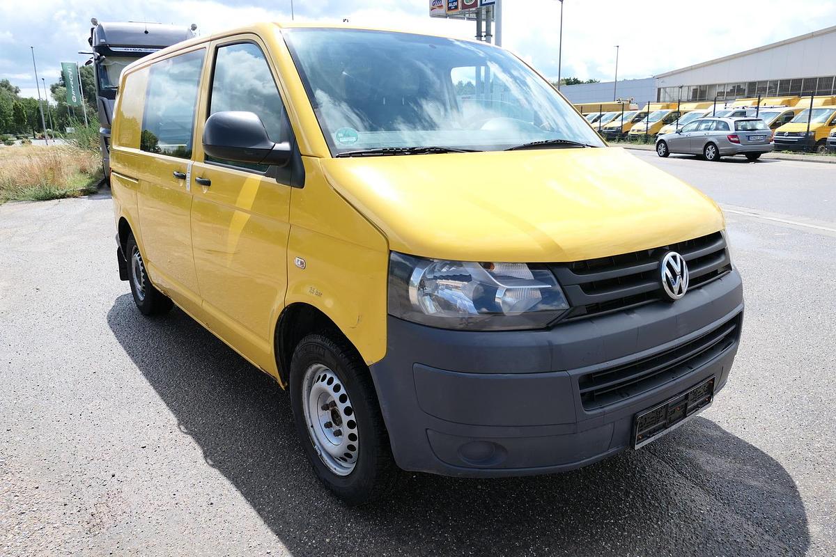 Gebraucht Volkswagen T5 Transporter 2.0 TDI PARKTRONIK EURO-5 2xSCHIEBETÜR CoC