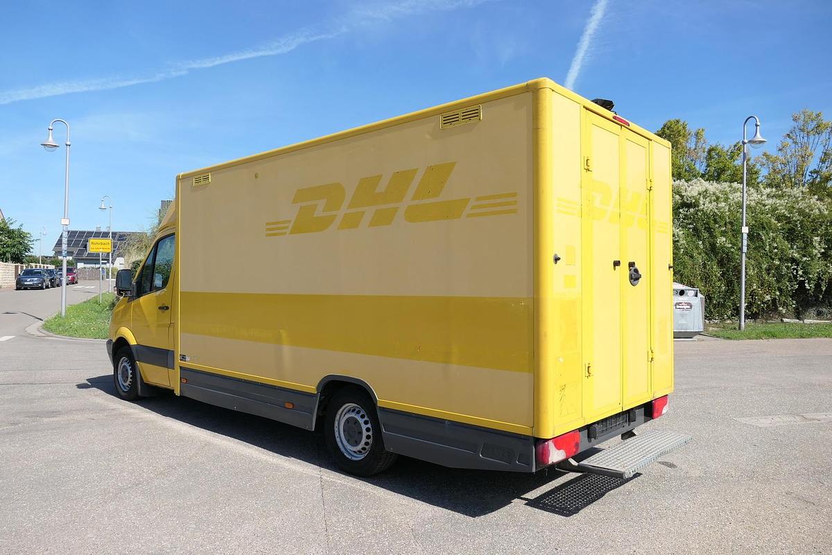 Gebraucht Mercedes-Benz SPRINTER 310 CDI MAXI EURO-5 KOFFER REGALE KAMERA DURCHGANG