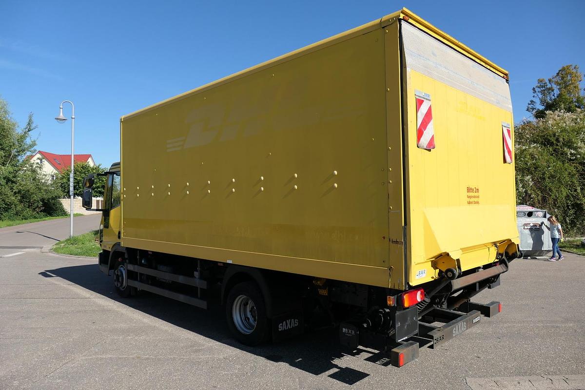 Gebraucht Iveco EuroCargo ML 75 E 16 P LBW LUFT AUTOMATIK COC EURO-5