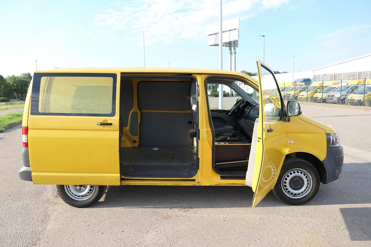 Gebraucht Volkswagen T5 Transporter 2.0 TDI PARKTRONIK EURO-5 2xSCHIEBETÜR CoC