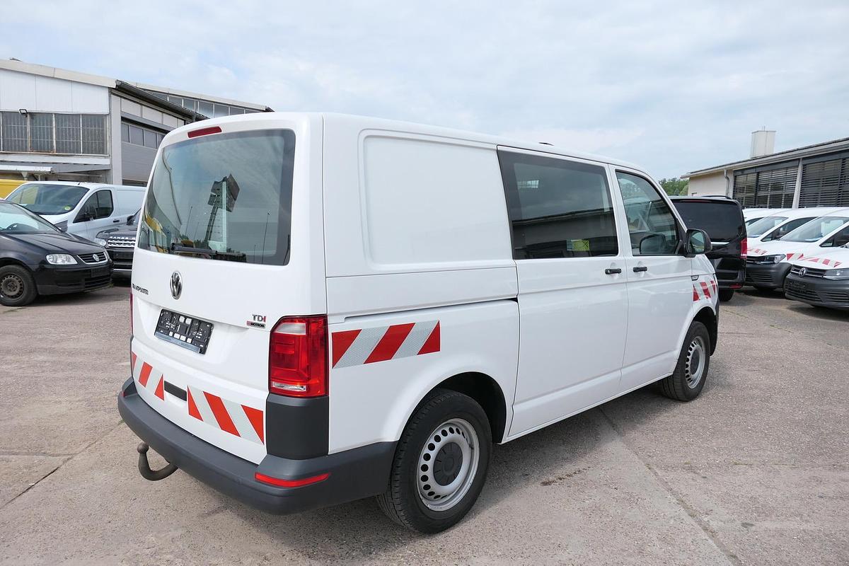 Gebraucht Volkswagen T6 Transporter 2.0 TDI 4Motion 3Sitzer KLIMA AHK Werkstatteinbauten COC