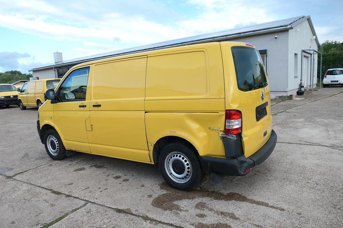 Gebraucht Volkswagen T5 Transporter 2.0 TDI EURO-5 CoC 2xSCHIEBETÜR PARKTRONIK