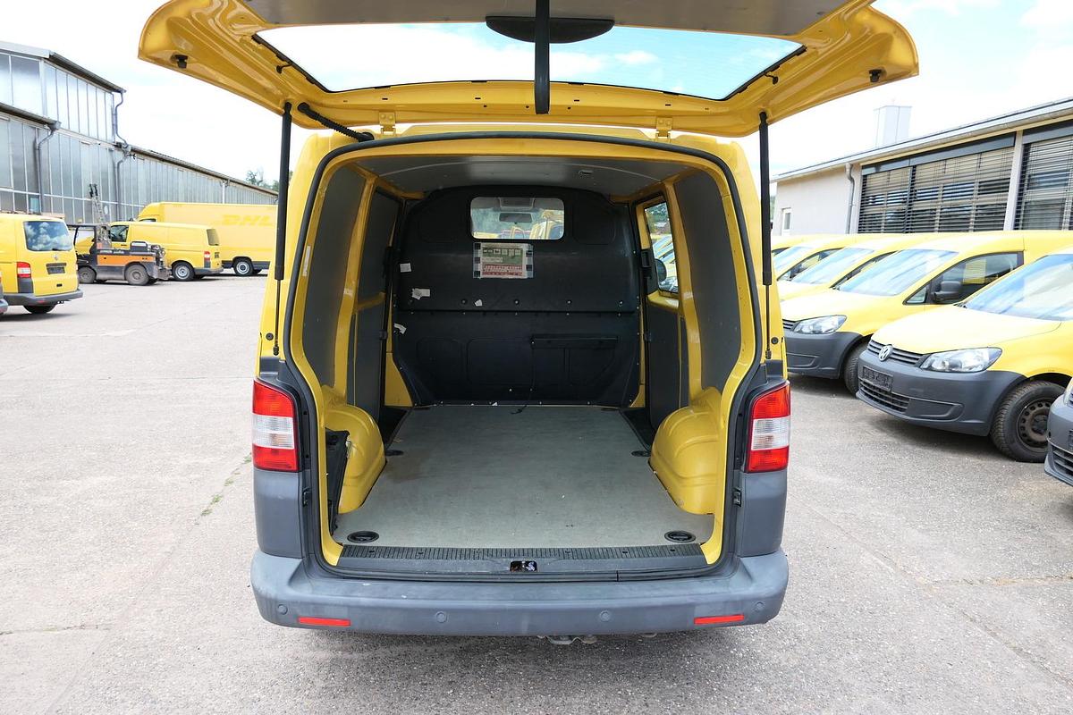 Gebraucht Volkswagen T5 Transporter 2.0 TDI EURO-5 2xSCHIEBETÜR PARKTRONIK