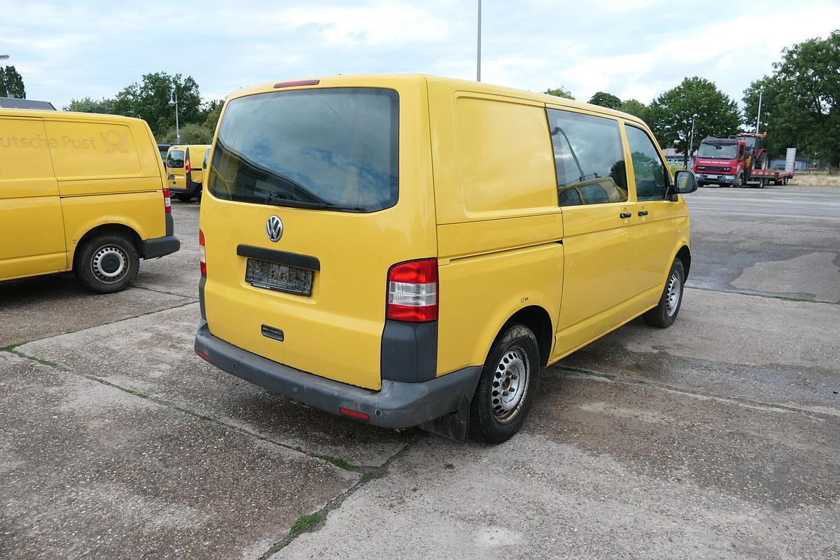 Gebraucht Volkswagen T5 Transporter 2.0 TDI PARKTRONIK EURO-5 2xSCHIEBETÜR CoC