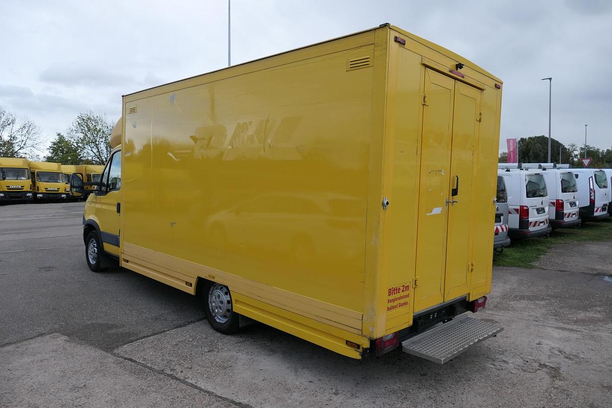 Gebraucht Iveco Daily 35 S11 C30C AUTOMATIK KAMERA MAXI Regale LUFT - EURO 5 - CoC