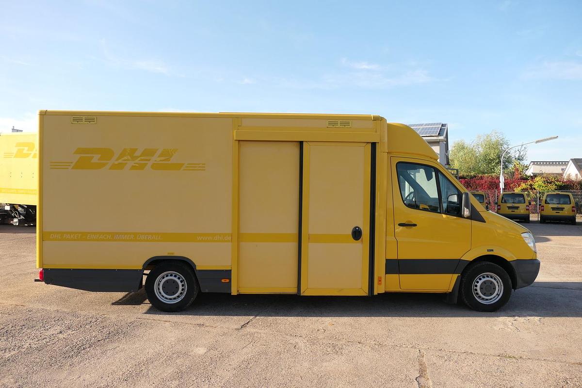 Gebraucht Mercedes-Benz SPRINTER 310 CDI MAXI EURO-5 KOFFER REGALE KAMERA DURCHGANG