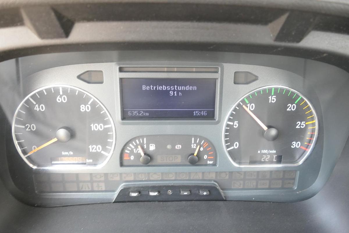 Gebraucht Mercedes-Benz KAMAG WBH 25 Wiesel Terberg Umsetzfahrz. Sattelkupplung KLIMA WEBASTO