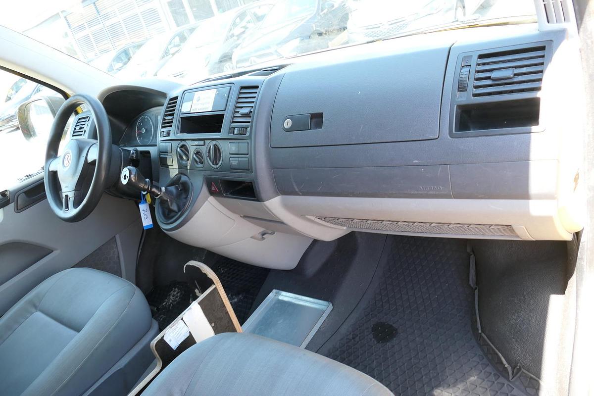 Gebraucht Volkswagen T5 Transporter 2.0 TDI 2-Sitzer EURO-5 CoC PARKTRONIK
