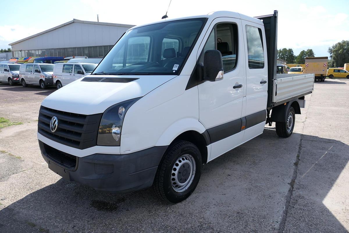 Gebraucht Volkswagen VW Crafter 35 2,0 TDI DoKa-Pritsche Klima AHK
