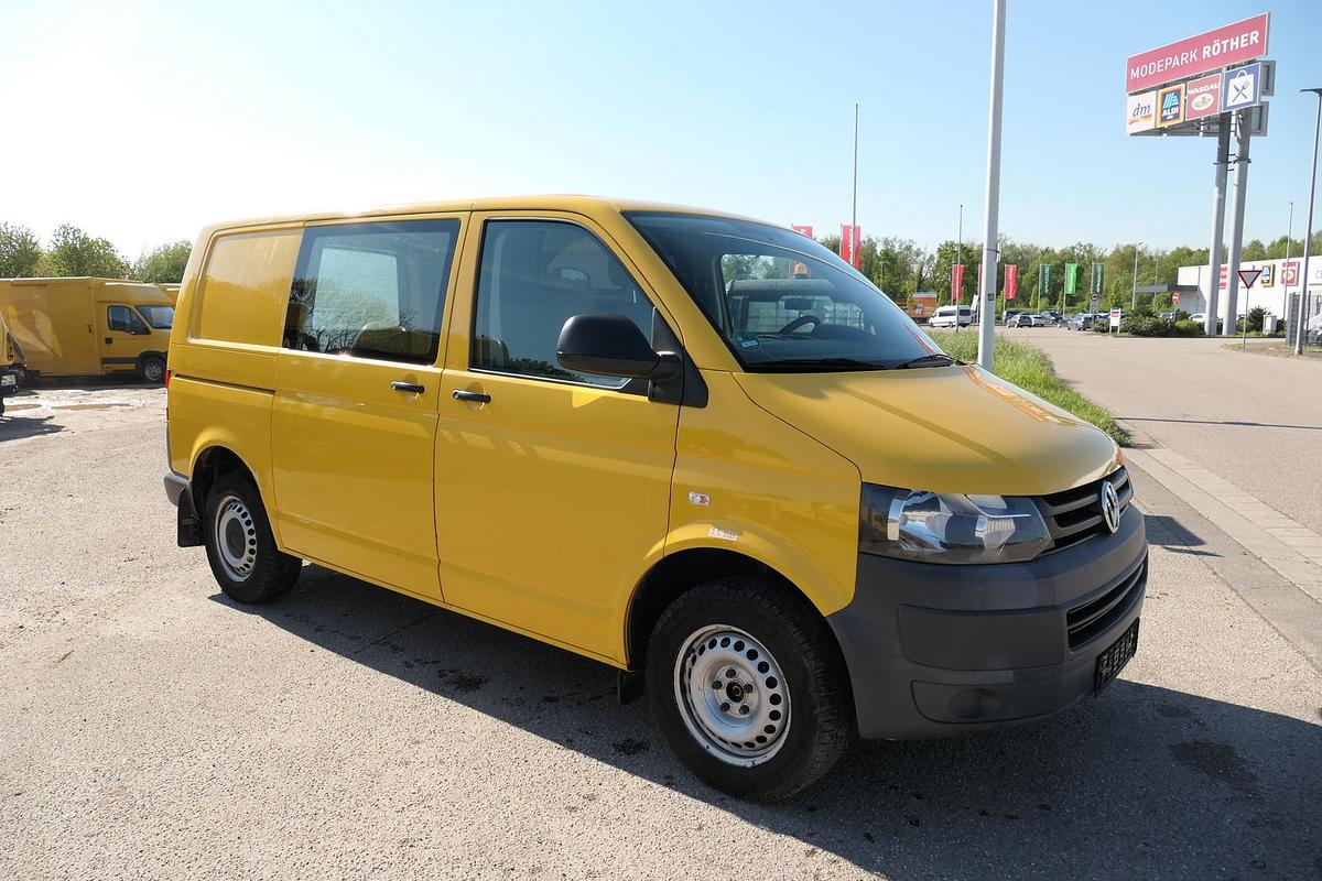 Gebraucht Volkswagen T5 Transporter 2.0 TDI 2xSCHIEBETÜR PARKTRONIK EURO-5 CoC