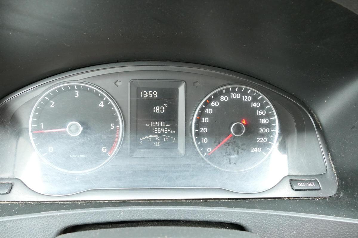 Gebraucht Volkswagen T5 Transporter 2.0 TDI PARKTRONIK EURO-5 2xSCHIEBETÜR CoC