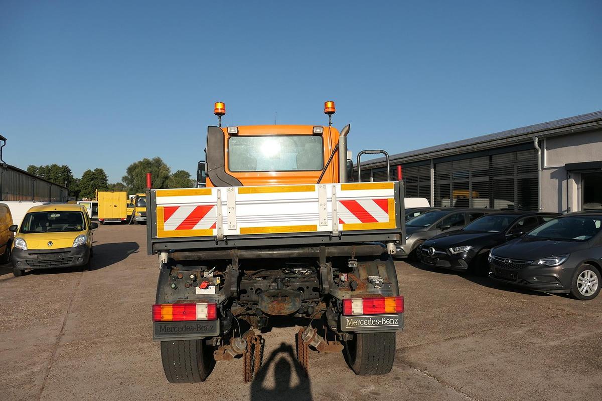 Gebraucht Unimog U400 Euro5 Typ 405 VarioPilot 6 Zylinder SFZ KOMMUNALHYDRAULIK EURO-5 COC