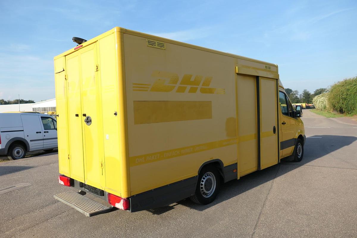 Gebraucht Mercedes-Benz SPRINTER 310 CDI MAXI EURO-5 KOFFER REGALE KAMERA DURCHGANG