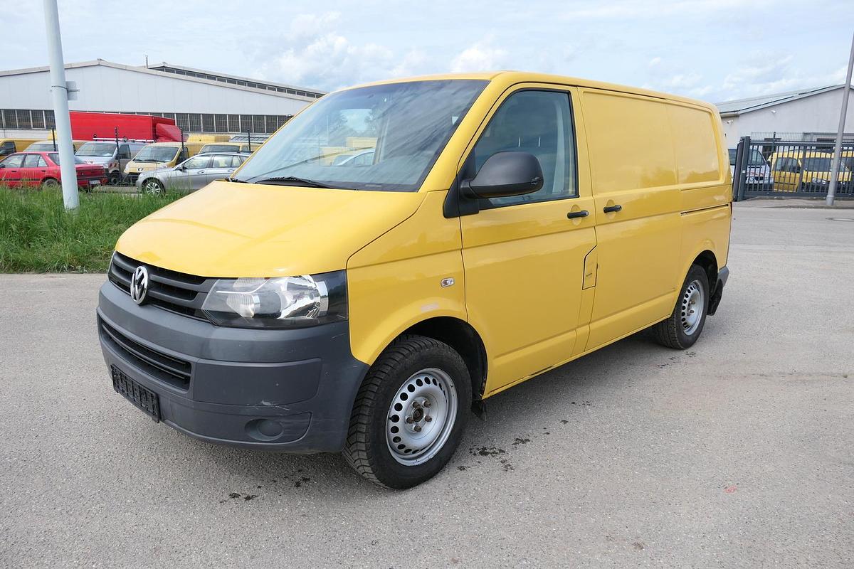 Gebraucht Volkswagen T5 Transporter 2.0 TDI PARKTRONIK EURO-5 2xSCHIEBETÜR CoC