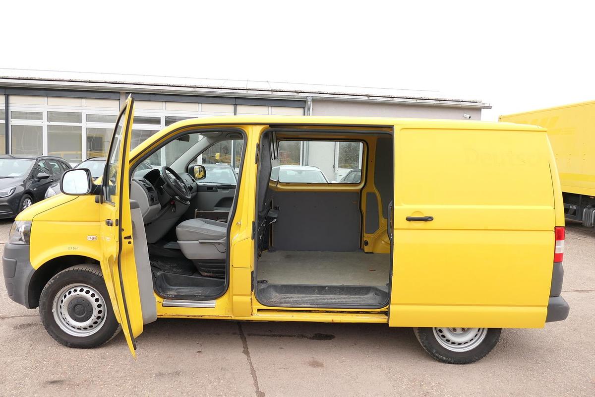 Gebraucht Volkswagen T5 Transporter 2.0 TDI 2-Sitzer PARKTRONIK EUR-5 2xSCHIEBETÜR CoC