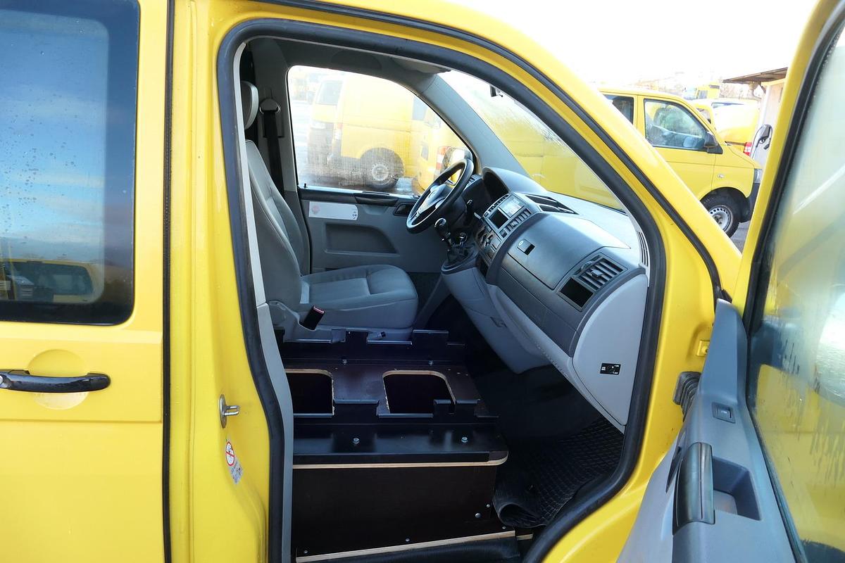 Gebraucht Volkswagen T5 Transporter 2.0 TDI PARKTRONIK EURO-5 2xSCHIEBETÜR CoC