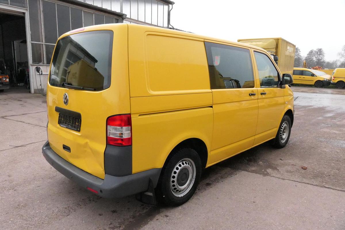 Gebraucht Volkswagen T5 Transporter 2.0 TDI PARKTRONIK EURO-5 2xSCHIEBETÜR CoC