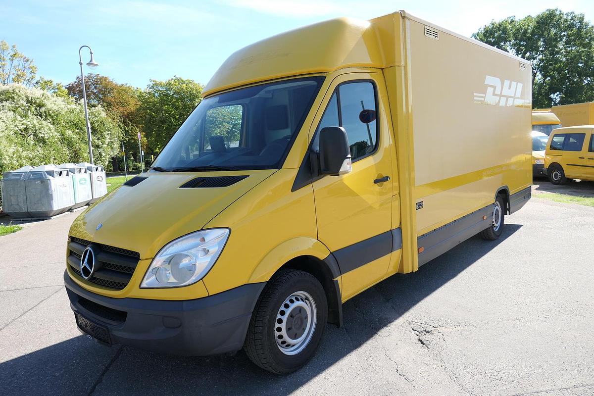 Gebraucht Mercedes-Benz SPRINTER 310 CDI MAXI EURO-5 KOFFER REGALE KAMERA DURCHGANG
