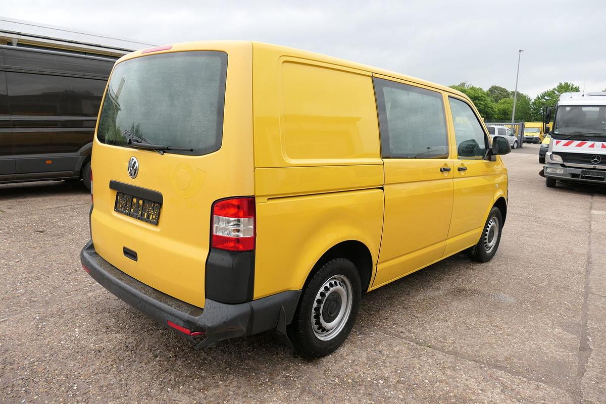 Gebraucht Volkswagen T5 Transporter 2.0 TDI EURO-5 CoC 2xSCHIEBETÜR PARKTRONIK
