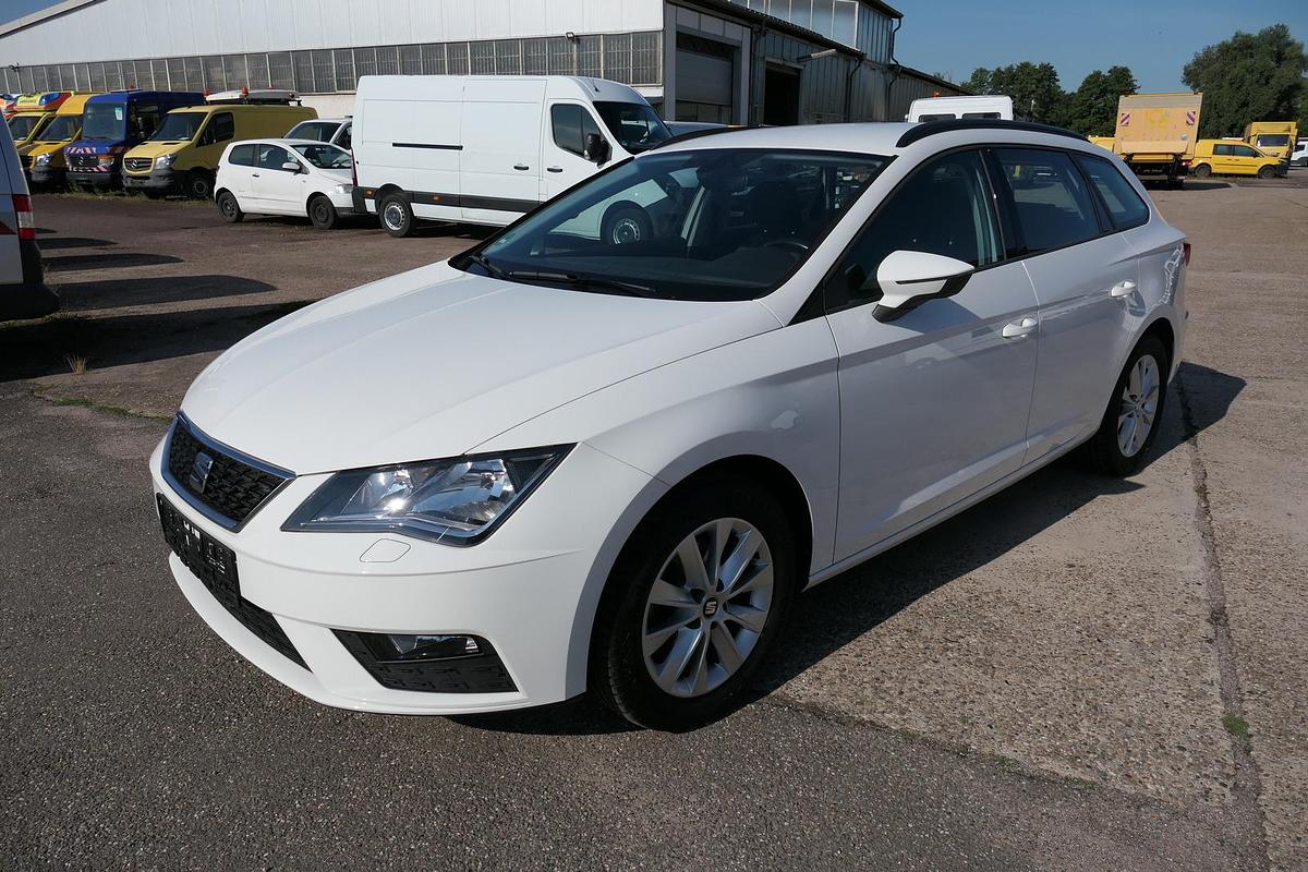Gebraucht Seat Leon ST 1.5 TGI Bivalent Benzin/CNG KLIMA
