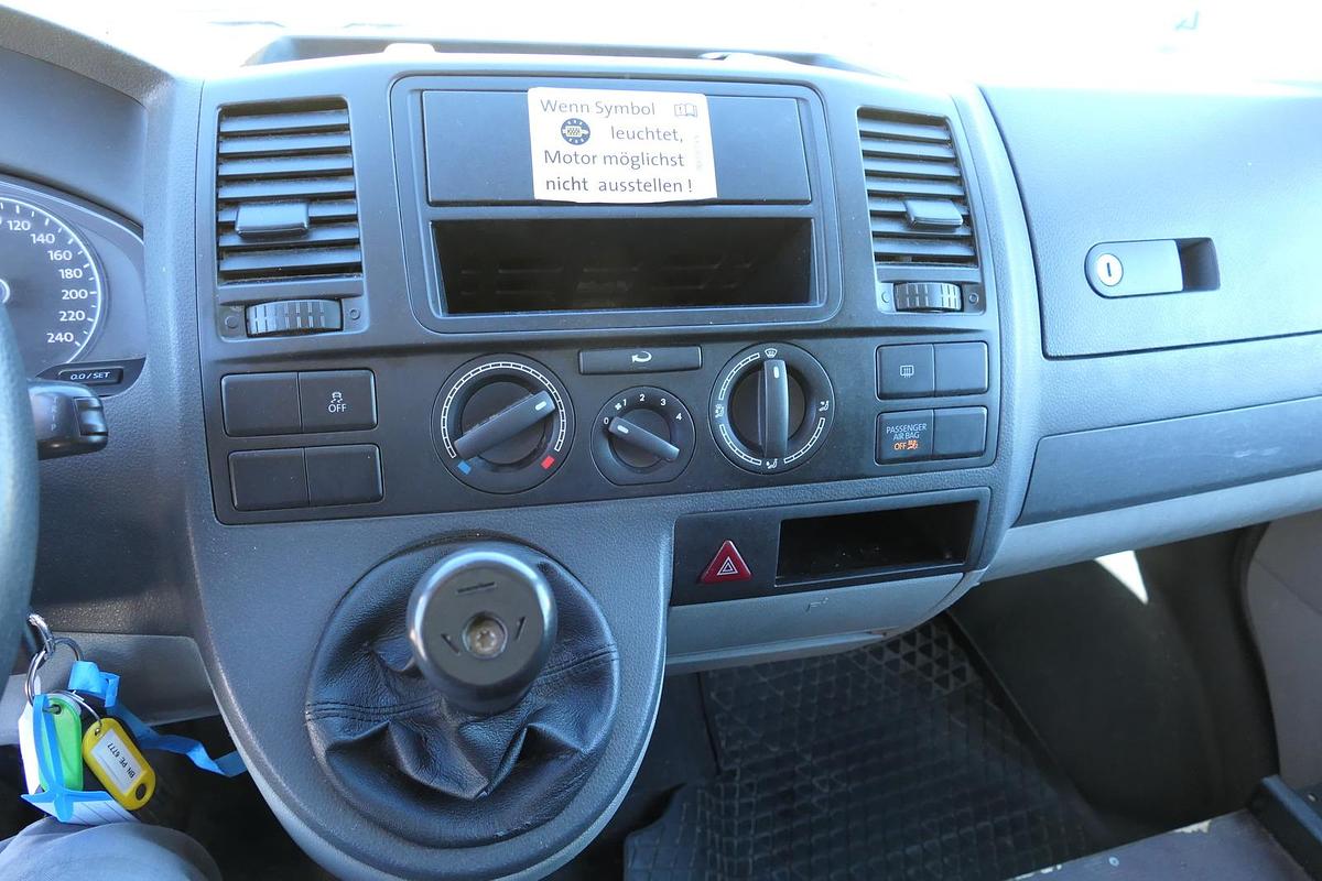 Gebraucht Volkswagen T5 Transporter 2.0 TDI PARKTRONIK EURO-5 2xSCHIEBETÜR CoC