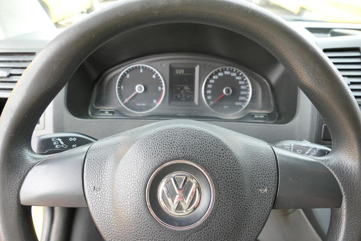 Gebraucht Volkswagen T5 Transporter 2.0 TDI PARKTRONIK EURO-5 2xSCHIEBETÜR CoC