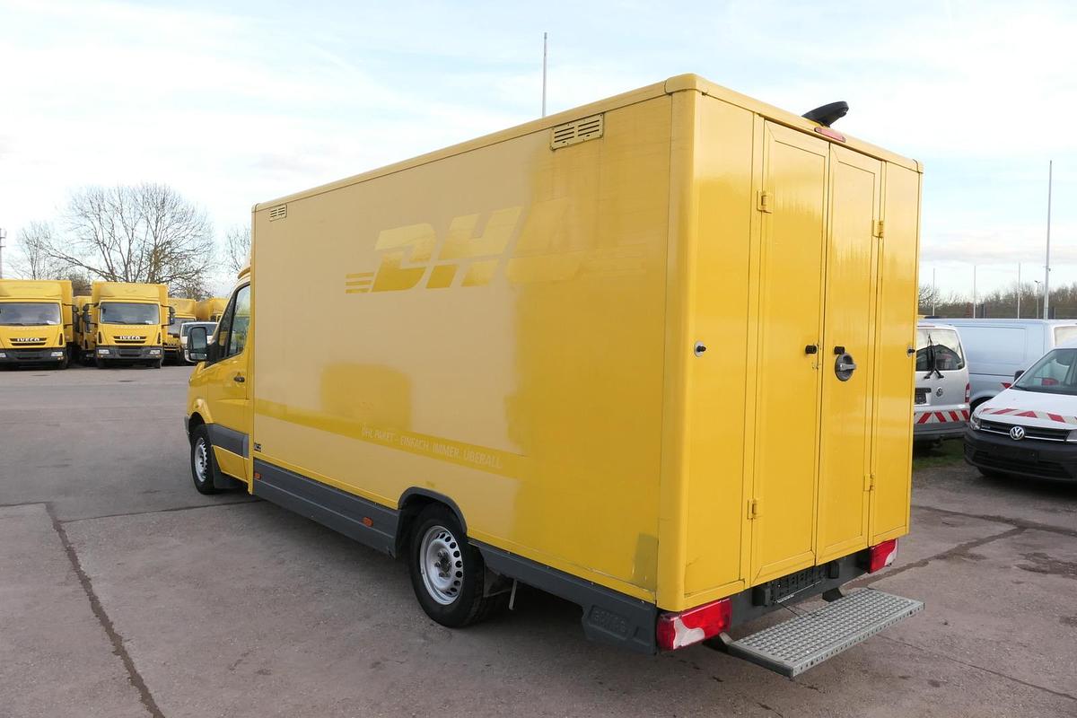 Gebraucht Mercedes-Benz SPRINTER 310 CDI MAXI EURO-5 KOFFER REGALE KAMERA DURCHGANG