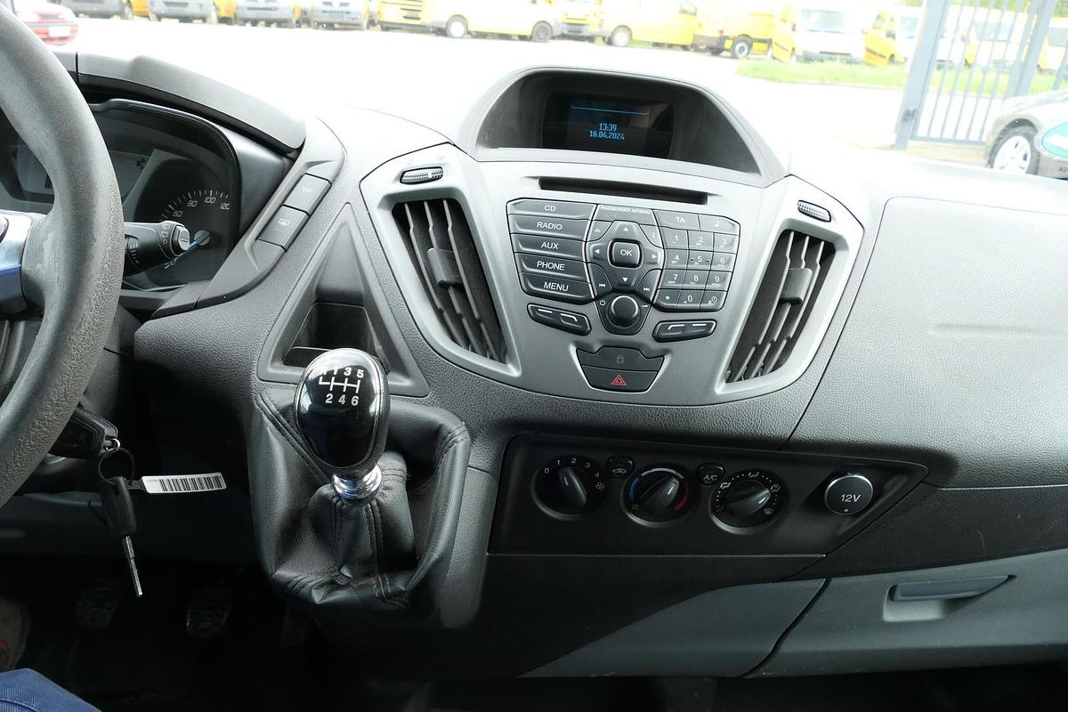 Gebraucht Ford Transit Custom 2,2l TDCI L1H1 KLIMA SORTIMO CoC WERKSTATT EURO-5 3-SITZER 6-GANG